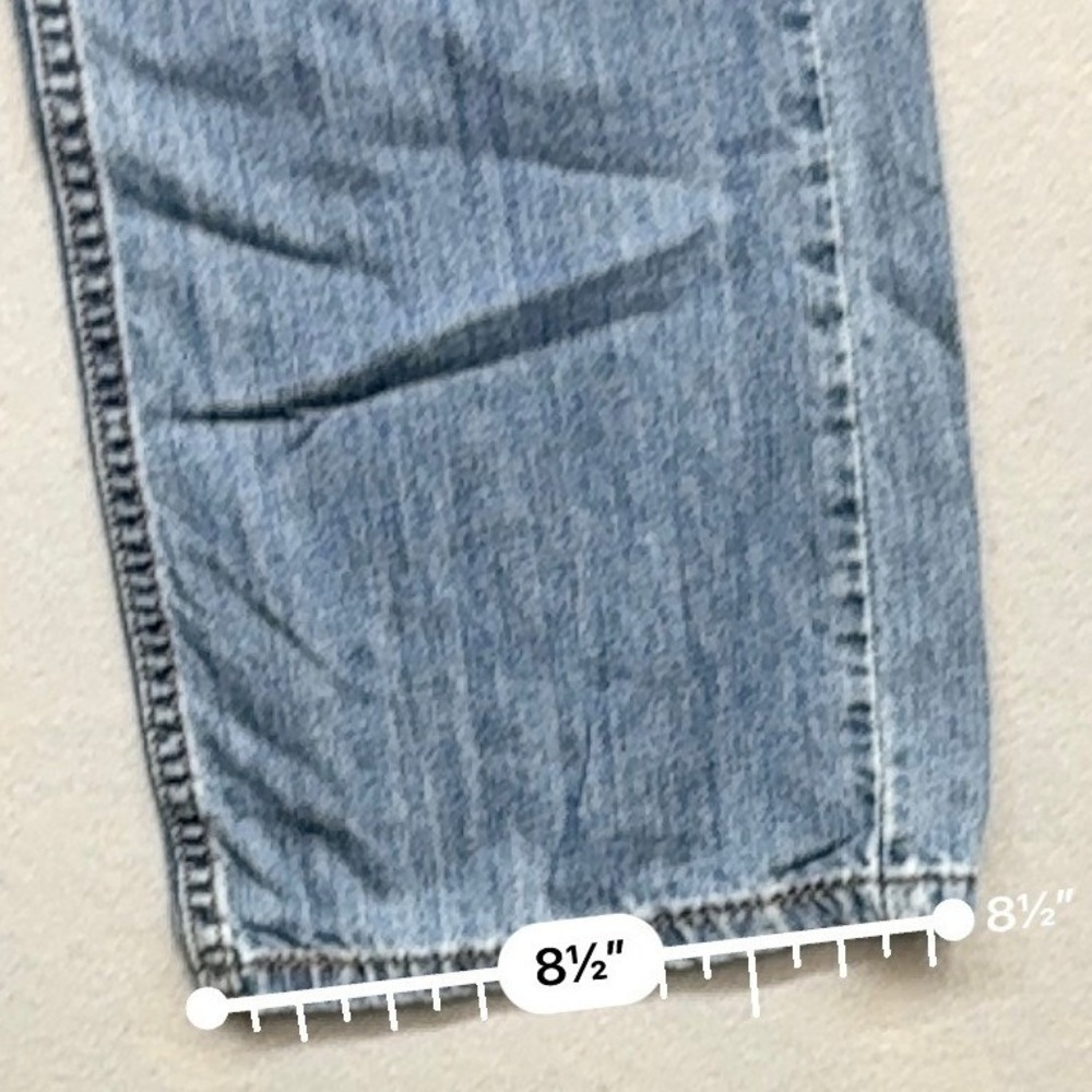 Levi's 527 Slim Bootcut Jeans Men's W34 L30 Medium Wash Denim Classic - Picture 5 of 13